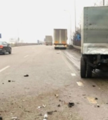 Миргородець став учасником ДТП у Полтавському районі