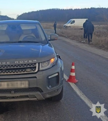 На Львівщині водій Range Rover на смерть переїхав велосипедистку
