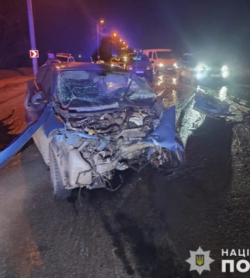 У Львові у ДТП загинув 26-річний водій Honda Civic
