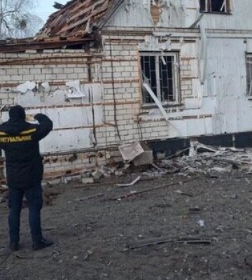 Враг атаковал Житомирщину: повреждены дома в двух населенных пунктах области. ФОТО