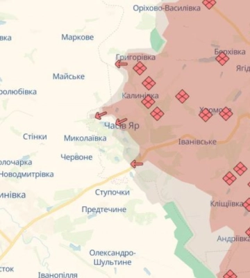 Россия нарастила войска и значительно усилила атаки на Краматорском направлении – НГУ