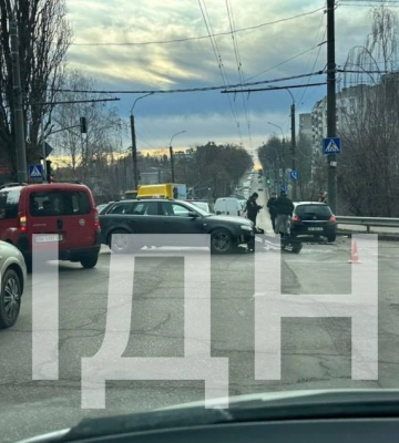 У Рівному – ранкова ДТП