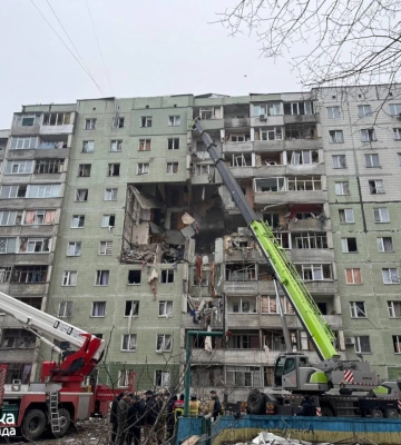 П’ятеро поранених внаслідок атаки “шахеду” сум’ян у лікарні