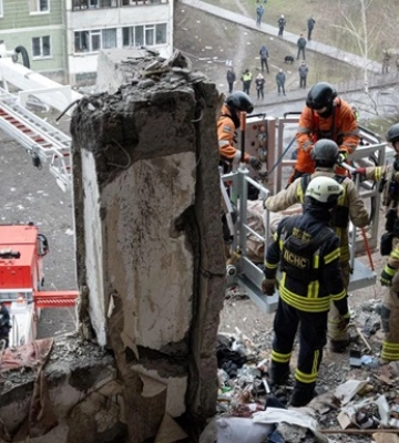 Зеленський відреагував на російський обстріл Сум