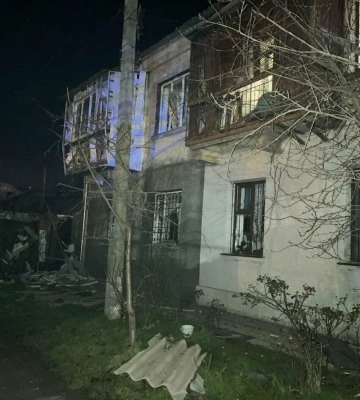 На Одещині постраждала одна людина: оновлена інформація по наслідкам атаки