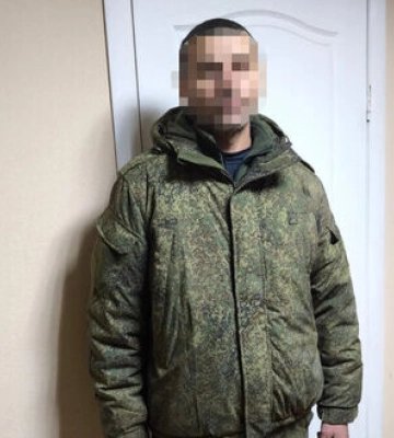 ДБР затримало колишнього українського військового, який добровільно пішов воювати проти України