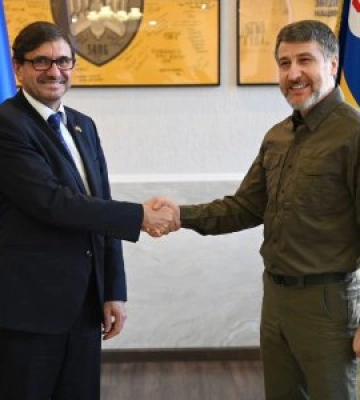 На Закарпатті з робочим візитом перебуває Надзвичайний і Повноважний Посол Королівства Іспанія в Україні Рікардо Лопес-Аранда&amp;hellip;