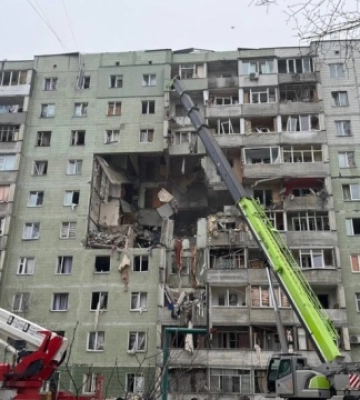 У Сумах внаслідок удару «Шахеда» постраждала восьмирічна дитина, п’ятеро людей - у лікарні