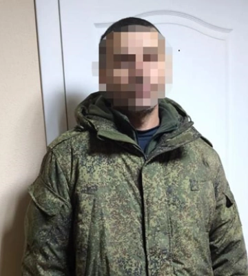 ДБР затримало колишнього українського військового, який добровільно пішов воювати проти України