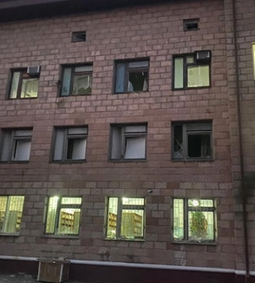 На Одещині пошкоджено лікарню і склад з зерном