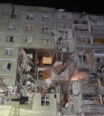У Сумах  в ураженій дроном багатоповерхівці загинуло два подружжя