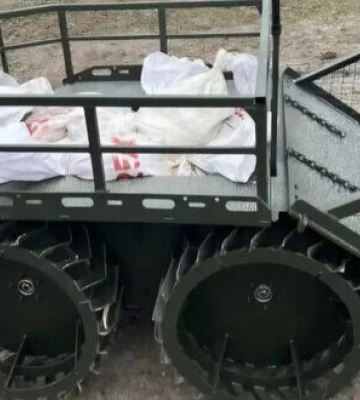 "Змій логістичний": Міноборони допустило до використання у ЗСУ безшумного робота-логіста