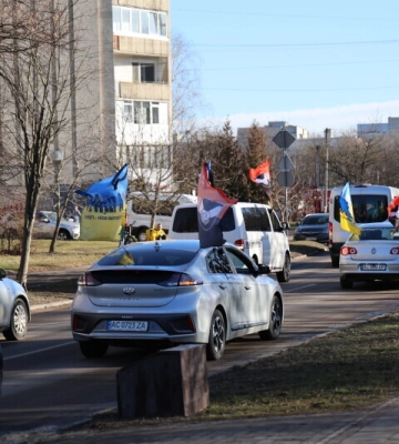 Загинув на Курщині: у Луцьку попрощалися з Героєм Дмитром Матвіюком