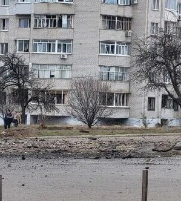 Росіяни обстріляли Краматорськ, відомо про одного пораненого