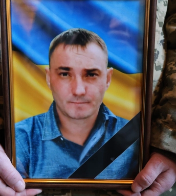 Загинув на Курщині: у Луцьку попрощалися з Героєм Дмитром Матвіюком