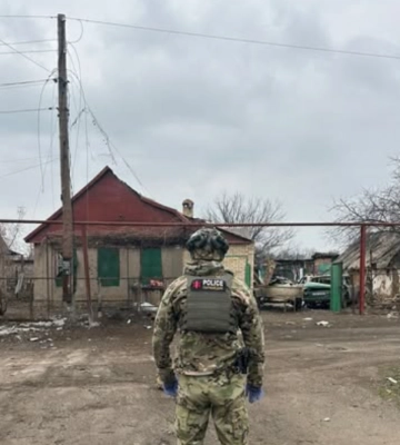 Российские оккупанты из артиллерии ударили по Константиновской громаде: есть пострадавший
