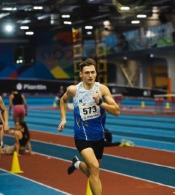 Легкоатлети МСДЮСШОР вибороли чотири нагороди на чемпіонаті України у Києві