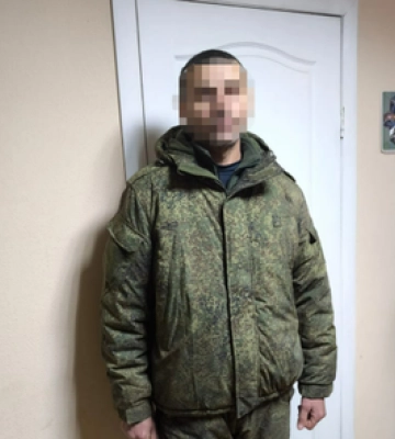 Потрапив у полон ЗСУ у січні: ДБР затримало колишнього українського військового, який добровільно перейшов на бік Росії