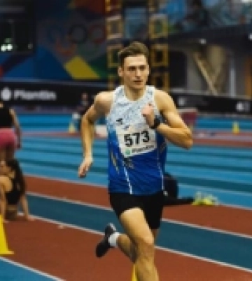 Легкоатлети МСДЮСШОР вибороли чотири нагороди на чемпіонаті України у Києві