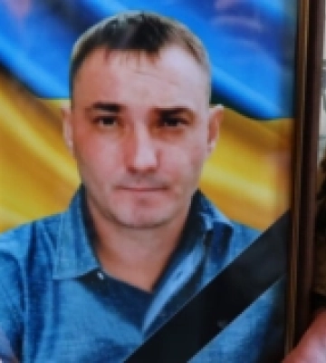 Поховали лучанина Дмитра Матвіюка, який поліг у бою