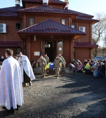 У Луцьку попрощалися із загиблим на Курщині десантником Дмитром Матвіюком 