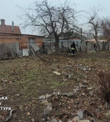 &quot;Молнія&quot; вдарила по приватному сектору у Холодногірському районі Харкова