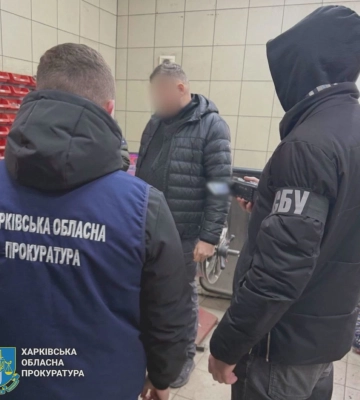 10 000 доларів США, щоб не потрапити на фронт: у Харкові затримано підприємця