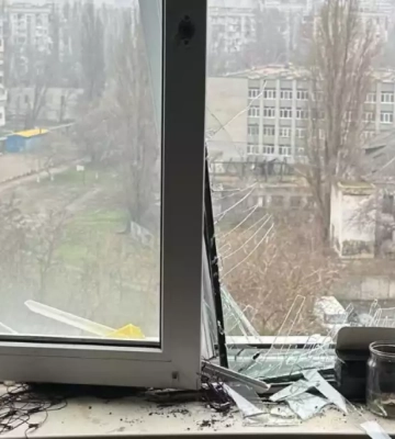 В Одесі відновили ще один будинок, пошкоджений унаслідок обстрілів