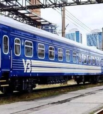 "Укрзалізниця" пришвидшила рух поїзда Одеса–Харків через Полтавщину