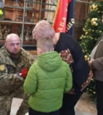 Полеглих Героїв 24-ї бригади імені Короля Данила вшанували орденами «Хрест Героя»