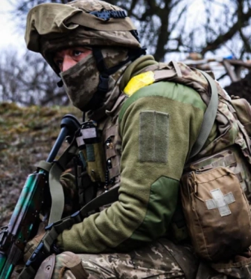 У Часовому Ярі та Торецьку тривають бої, зруйновано деякі позиції ЗСУ