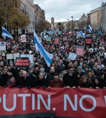 Яшин анонсирует новый марш российской оппозиции в Берлине
