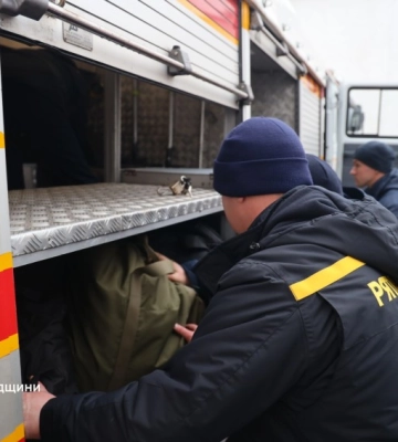 Надзвичайники Кіровоградщини вирушили на Херсонщину для гуманітарного розмінування (ФОТОФАКТ)