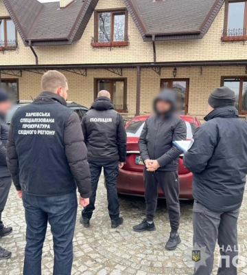 На Харківщині ДБР викрило мільйонні оборудки посадовців на ремонті доріг