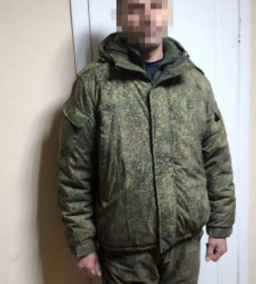 Потрапив у полон ЗСУ у січні: ДБР затримало колишнього українського військового, який добровільно перейшов на бік Росії