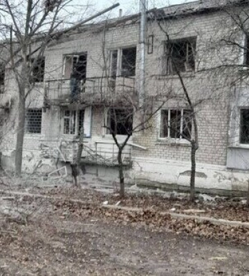 Окупанти вдарили &quot;Градами&quot; по Пристіну на Харківщині: двоє постраждалих, пошкоджено 16 квартир, заклад освіти та бібліотеку.&amp;hellip;