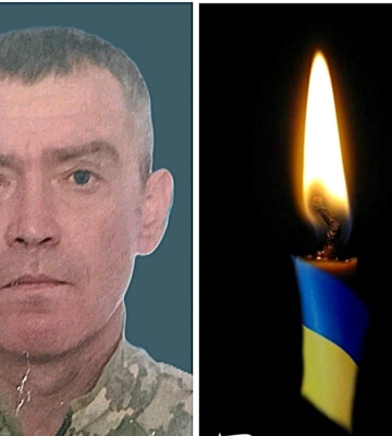 На Сумщині загинув військовий з Волині Павло Бурець