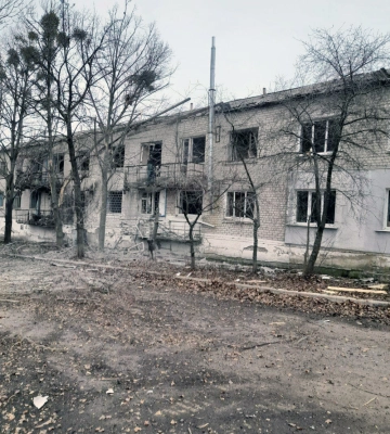 У центрі Балаклії впав російський безпілотник: що відбувається