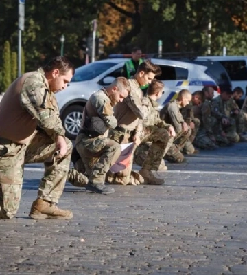 У Києві затверджено заходи щодо проведення загальнонаціональної хвилини мовчання