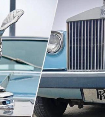 В Украине арестовали раритетный Rolls-Royce за 1,2 миллиона гривен