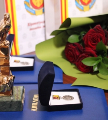 У Кропивницькому нагородили лауреатів літературної премії, серед переможців – військовий ЗСУ (фоторепортаж)