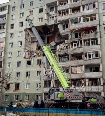 Нічна атака на Суми. Кількість загиблих зросла до шести