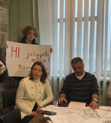 Згоди не досягли – йдеться в протоколі громадського обговорення щодо забудови в Крихівцях