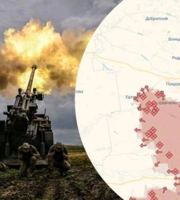 Ворог проводить наступальні дії по південному флангу Покровська - Нацгвардія