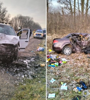 На Хмельниччині у ДТП трагічно загинули 32-річна жінка та ії маленька донька, - поліція