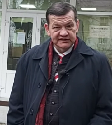 Олексій Фазекош – прокоментував судову справу священика Дмитра Сидора (відео)