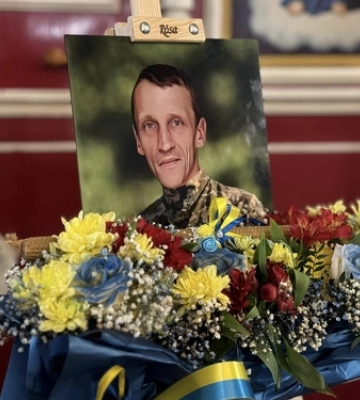 На Волині попрощалися із загиблим воїном Романом Фрасинюком 
