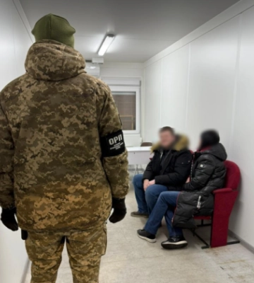 На Львівщині прикордонники викрили псевдоподружжя, яке прямувало до Австрії