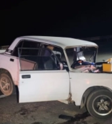 На Миколаївщині нетверезий водій врізався в бетонний блок