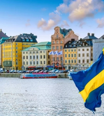 Швеція передає Україні найбільшу за час війни партію зброї на $1,25 млрд